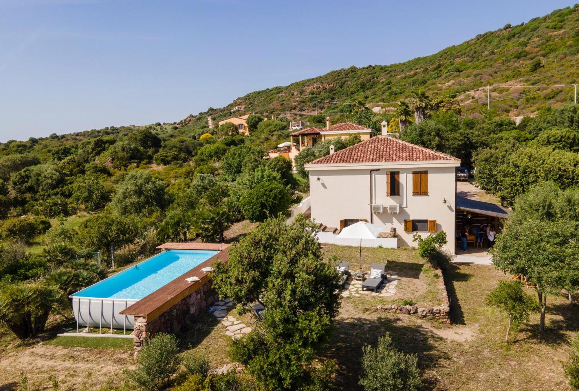 Apartamento Sardinia Re - Casa Luisa With Pool Alguer Exterior foto
